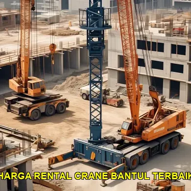 5 Tips Cerdas Memilih Harga Rental Crane di Bantul